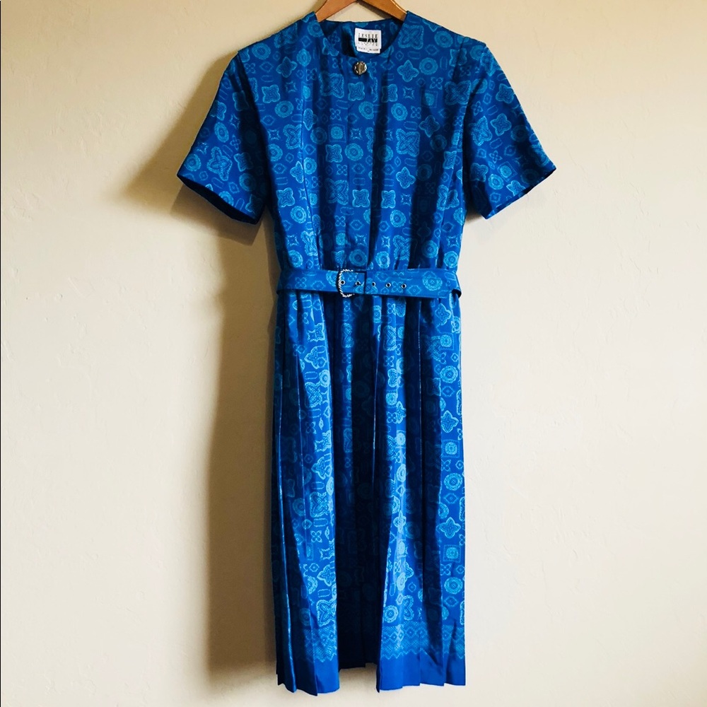 Vintage Blue Dress